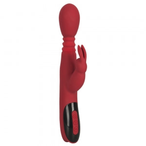 Vibrator Cu încălzire You2Toys Rabbit Roșu pe Denysa.ro