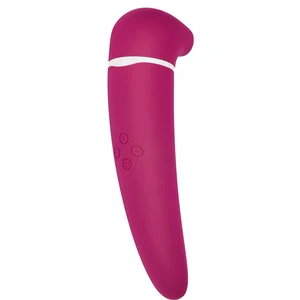 Vibrator Cu Stimulator Pentru Clitoris Toyz4Partner Roz