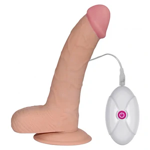 Vibrator Realist Gros Si Moale Natural