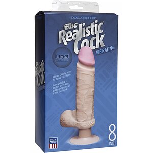 Vibrator Cu Ventuză Ultra Realist UR3