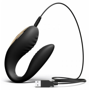 Vibrator Cuplu Dorcel Perfect Lover Negru