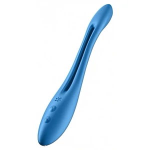Vibrator Cuplu Elastic Game Albastru pe Denysa.ro