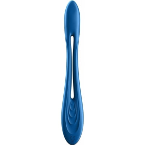 Vibrator Cuplu Elastic Game Albastru