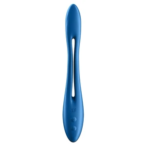 Vibrator Cuplu Elastic Game Albastru