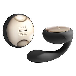 Vibrator Cuplu Lelo Ida Negru pe Denysa.ro