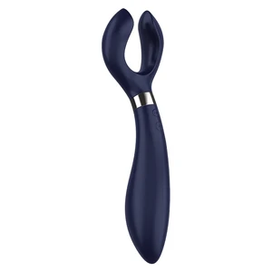 Vibrator Cuplu Reincarcabil Usb Vibrator Stimulare Clitoridiana Si Peniana