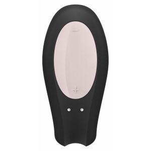Vibrator Cuplu Satisfyer DoubleJoy Negru