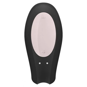 Vibrator Cuplu Satisfyer DoubleJoy Negru