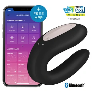 Vibrator Cu Aplicatie Satisfyer Connect Vibrator Cu Control Prin Aplicatie Si Bluetooth