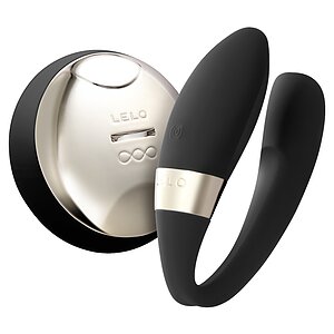 Vibrator Cuplu Tiani 2 Design Edition Negru pe Denysa.ro