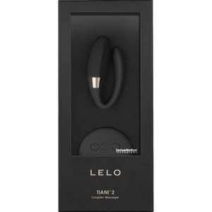 Vibrator Cuplu Tiani 2 Design Edition Negru
