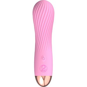 Vibrator Cuties 2.0 Mini Roz pe Denysa.ro