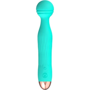 Vibrator Cuties 2.0 Mini Turcoaz Vibrator Cuties 2.0 Mini Turcoaz pe Denysa.ro
