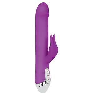 Vibrator Rabbit Reincarcabil Usb Cu Bile