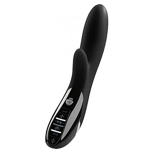 Vibrator Daring Danny E-Stim Negru pe Denysa.ro