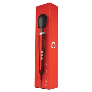 Vibrator De Lux Pentru Masaj Doxy Die Cast Roșu