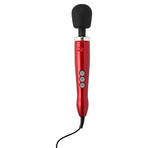 Vibrator De Lux Pentru Masaj Doxy Die Cast Roșu pe Denysa.ro
