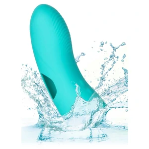 Vibrator Deget Silicone Marvelous Tickler Turcoaz