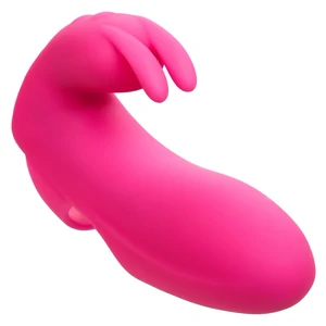 Vibrator din Silicon Pentru Plăcere cu Degetul Roz