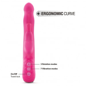 Vibrator Dorcel Baby Rabbit Roz