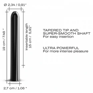 Vibrator Dorcel Black Muse 2.0 Negru