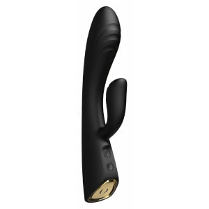Vibrator Dorcel Flexi Rabbit Heating Negru Vibrator Dorcel Flexi Rabbit Heating Negru pe Denysa.ro