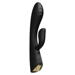 Vibrator Dorcel Flexi Rabbit Heating Negru Vibrator Dorcel Flexi Rabbit Heating Negru pe Denysa.ro