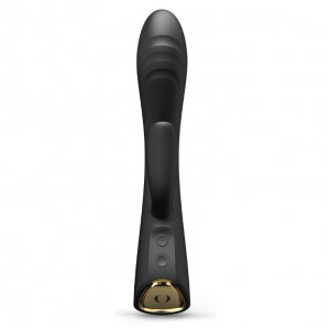 Vibrator Dorcel Flexi Rabbit Heating Negru