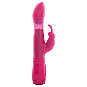 Vibrator Dorcel Furious Rabbit Roz pe Denysa.ro