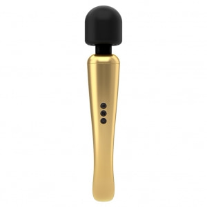 Vibrator Dorcel Megawand Rechargeable Auriu