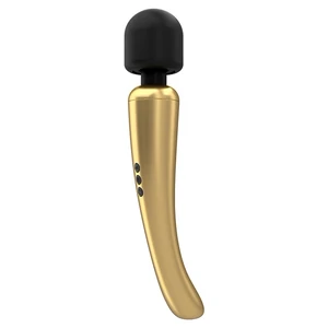 Vibrator Dorcel Megawand Rechargeable Auriu Vibrator Dorcel Megawand Rechargeable Auriu pe Denysa.ro