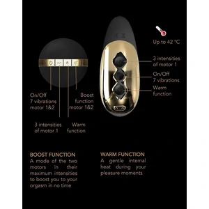 Vibrator Dorcel P-Finger Negru