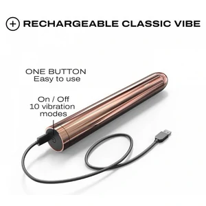 Vibrator Dorcel Pink Lady 2.0 Auriu