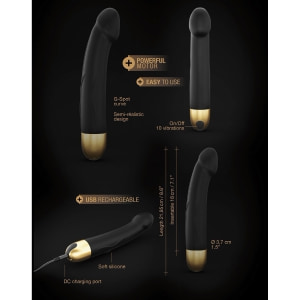 Vibrator Dorcel Real Vibration M 2.0 Negru