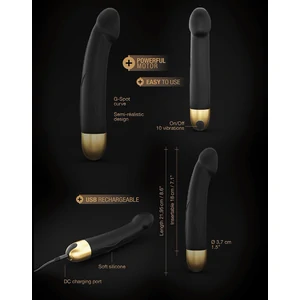 Vibrator Dorcel Real Vibration M 2.0 Negru