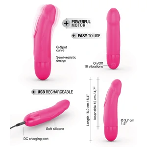 Vibrator Dorcel Real Vibration Roz