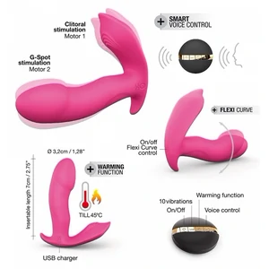 Vibrator Dorcel Secret Clitoridian Roz