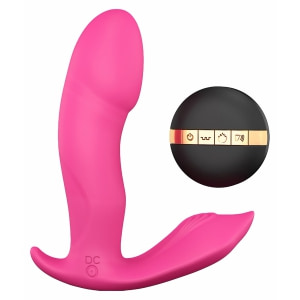 Vibrator Dorcel Secret Clitoridian Roz pe Denysa.ro
