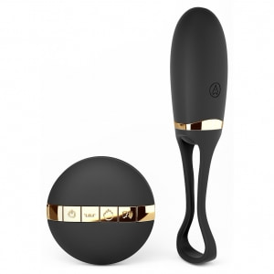 Vibrator Dorcel Secret Delight Egg Negru pe Denysa.ro