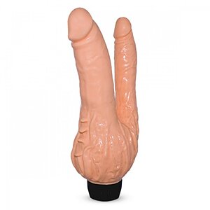 Vibrator Dublu Cu Trepte De Vibratie