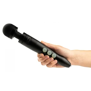 Vibrator Doxy Die Cast 3R Negru