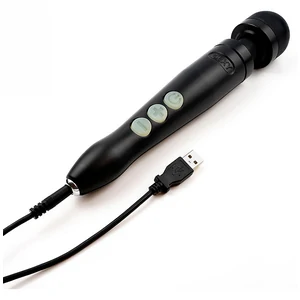 Vibrator Doxy Die Cast 3R Negru