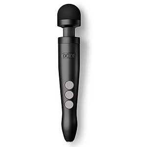 Vibrator Doxy Die Cast 3R Negru