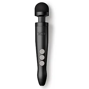 Vibrator Doxy Die Cast 3R Negru
