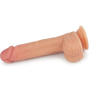 Vibrator Dual Layered Rotating Nature Penis