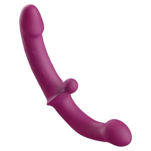 Vibrator Dual Punctul G — 10 Moduri, 2 Motoare, Reîncărcabil Mov
