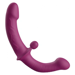 Vibrator Dual Punctul G — 10 Moduri, 2 Motoare, Reîncărcabil Mov