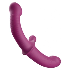 Vibrator Dual Punctul G — 10 Moduri, 2 Motoare, Reîncărcabil Mov