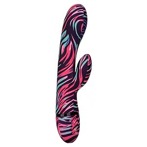 Vibrator Dual Wand Menage A Moi Multicolor pe Denysa.ro