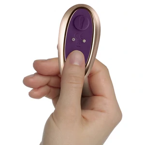 Vibrator Dublu Cocktail Couples Toy Burgundy Mov